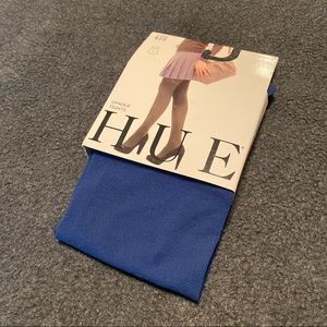 HUE Navy blue tights